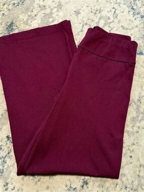 Dear Scarlett Essential Comfort Stretch Pull-On Wide Leg Pants